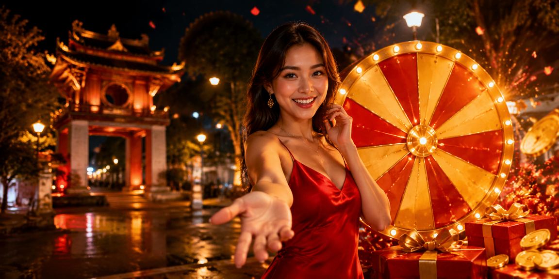 Lễ hội quay số may mắn tại Hà Nội