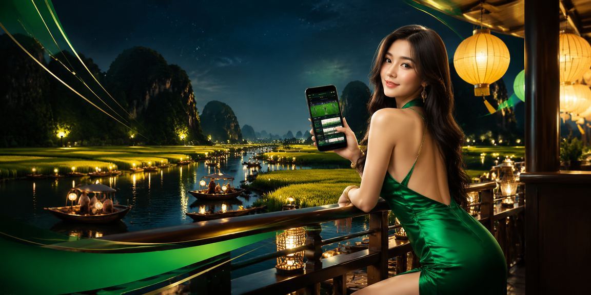 Đèn lồng Hội An lung linh về đêm tượng trưng cho trải nghiệm giải trí VIP trực tuyến
