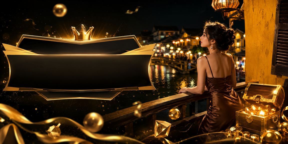 Người dùng tại Hội An trải nghiệm nền tảng giải trí 570es trên điện thoại khi uống cà phê