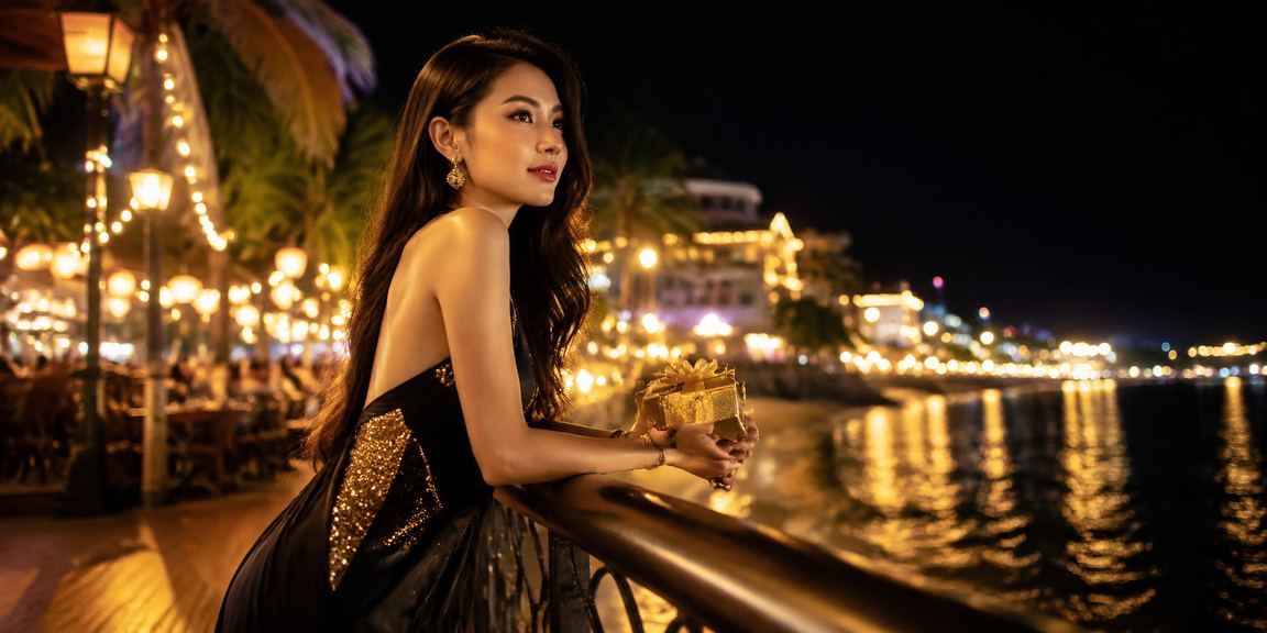 Không khí giải trí lành mạnh tại khu vui chơi đêm Phú Quốc
